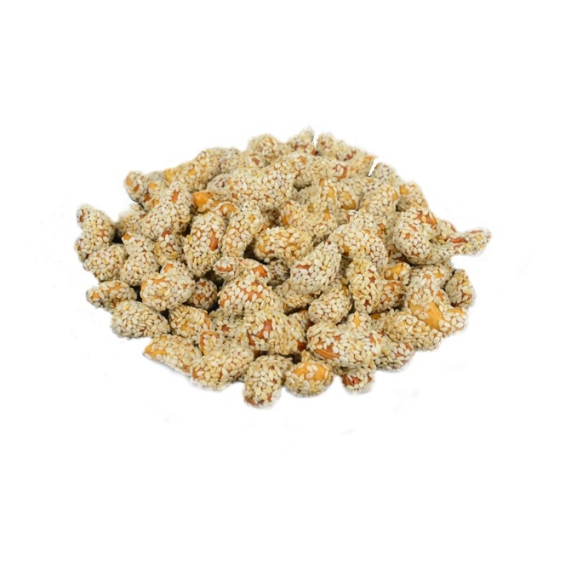 

Кешью с медом и кунжутом 250 г.