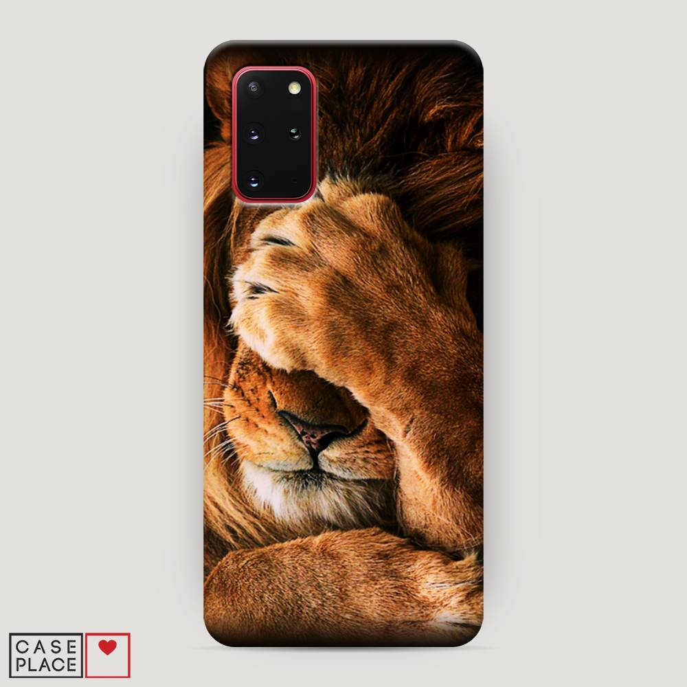 

Чехол Awog "Львиный стыд" для Samsung Galaxy S20 +, 29320-1