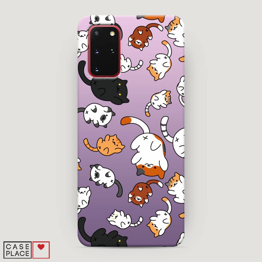 

Чехол Awog "Котопад" для Samsung Galaxy S20 +, 29320-5