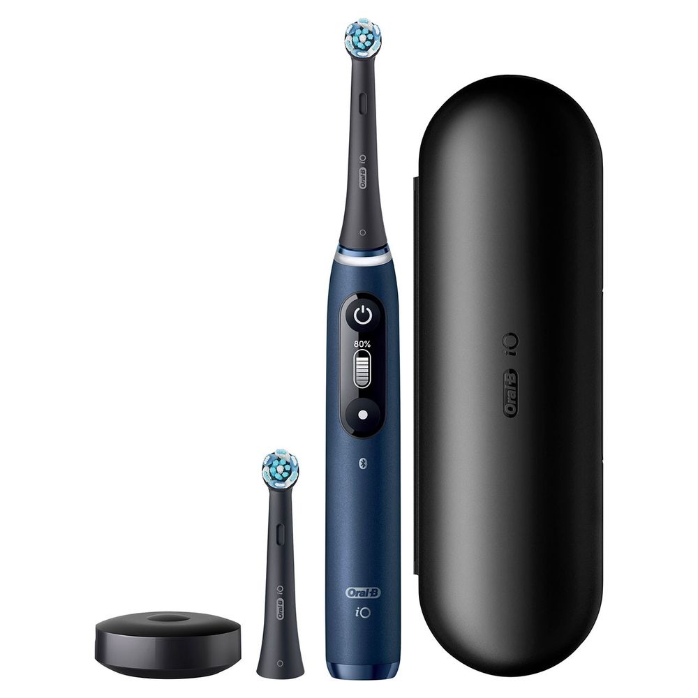 Щётка зубная Oral-B iO Series 7 электрическая, 5 режимов, navy blue