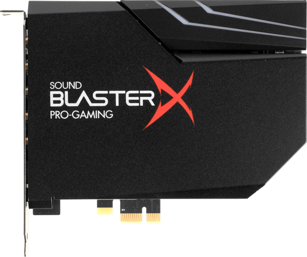 

Звуковая карта PCI-E Creative BlasterX AE-5 Plus, 5.1, Ret 70sb174000003, Звуковая карта PCI-E Creative BlasterX AE-5 Plus, 5.1, Ret [70sb174000003]