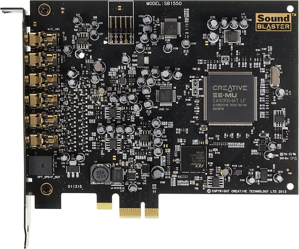

Звуковая карта PCI-E Creative Audigy RX, 7.1, Ret 70sb155000001, Звуковая карта PCI-E Creative Audigy RX, 7.1, Ret [70sb155000001]