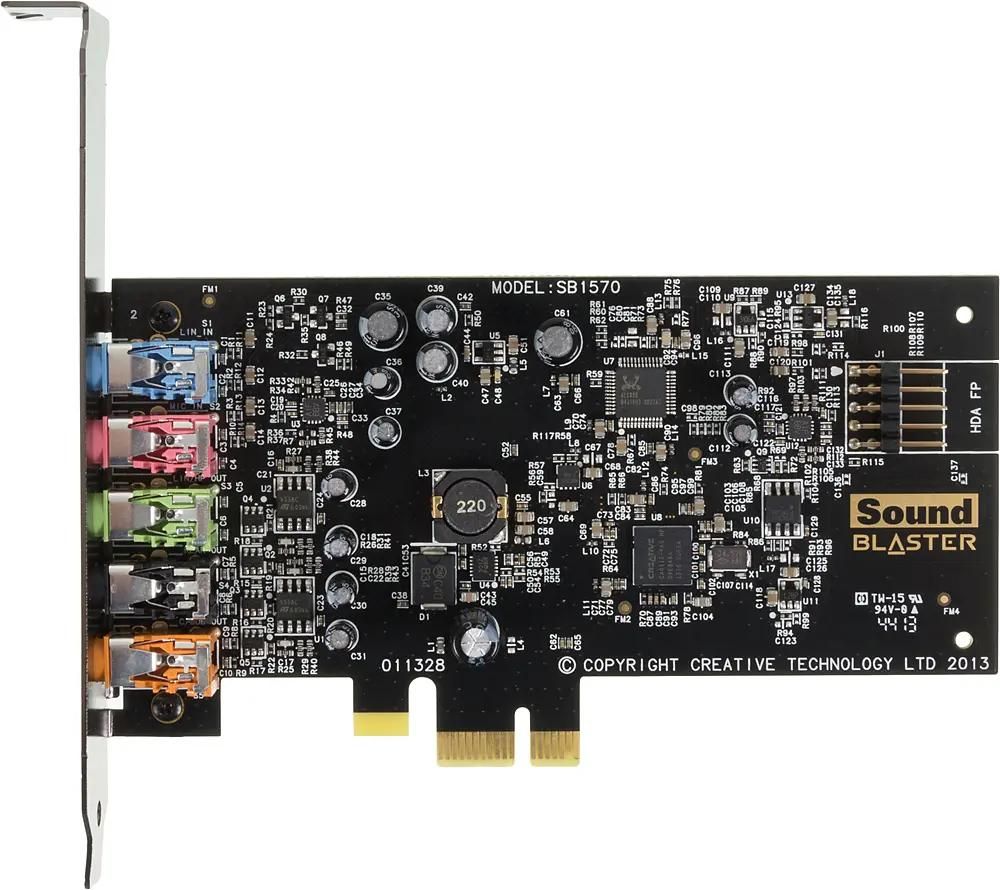 

Звуковая карта PCI-E Creative Audigy FX, 5.1, Ret 70sb157000000, Звуковая карта PCI-E Creative Audigy FX, 5.1, Ret [70sb157000000]