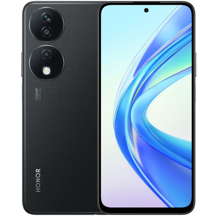 

Смартфон Honor X7B 8 Гб, 128 Гб, Midnight Black, CLK-LX1, X7B