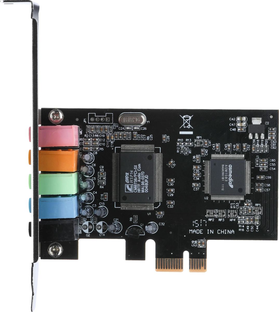 

Звуковая карта PCI-E 8738, 4.0, bulk asia pcie 8738, Звуковая карта PCI-E 8738, 4.0, bulk [asia pcie 8738]