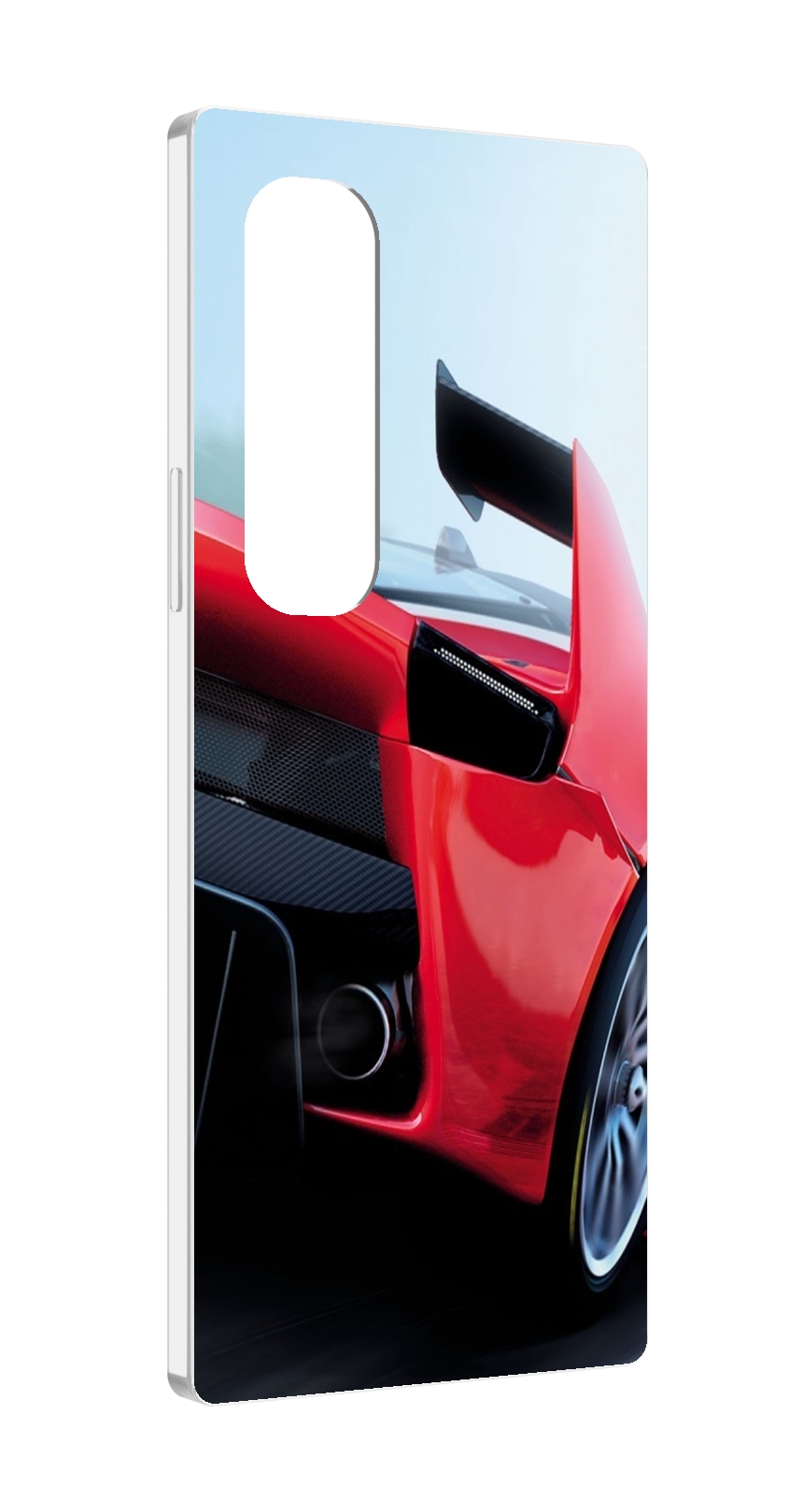 Чехол MyPads Крыло-машины мужской для Samsung Galaxy Z Fold 4 (SM-F936)
