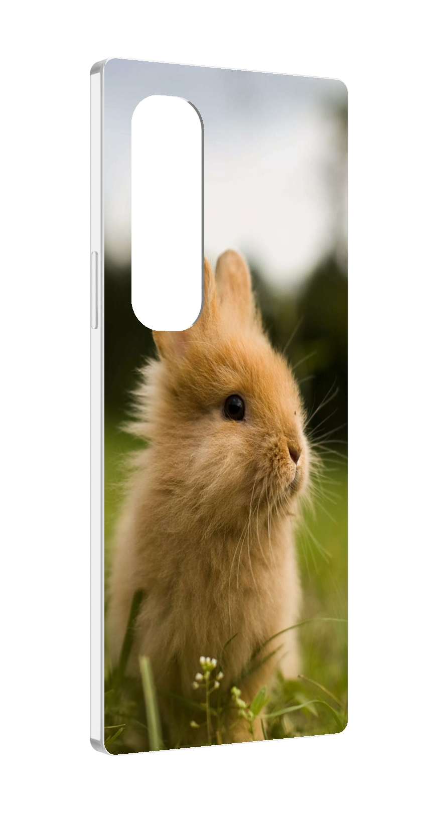 

Чехол MyPads Кролик для Samsung Galaxy Z Fold 4 (SM-F936), Прозрачный, Tocco