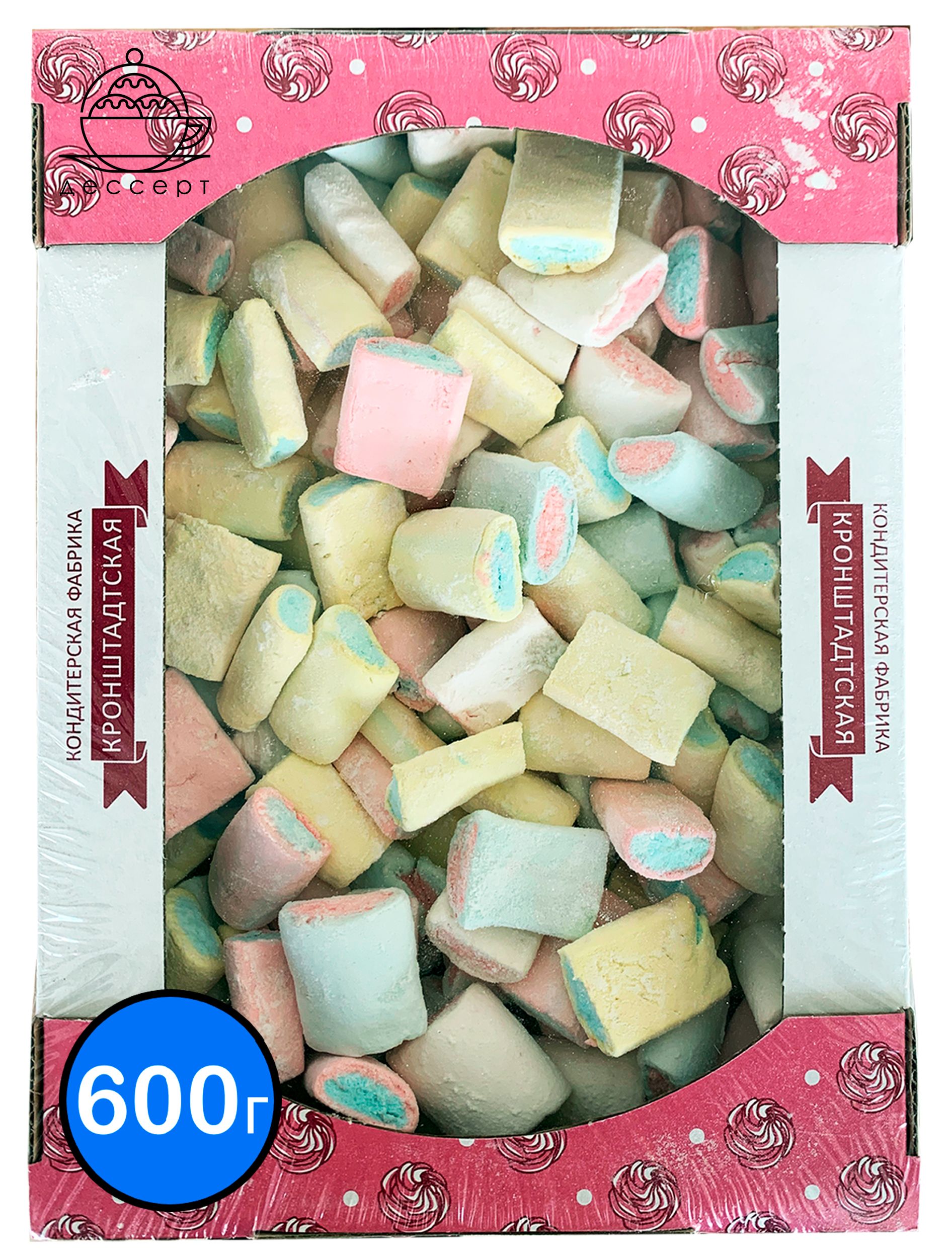 

Зефир Баблгам "Зефирный калейдоскоп", КФ КРОНШТАДТСКАЯ, 600г