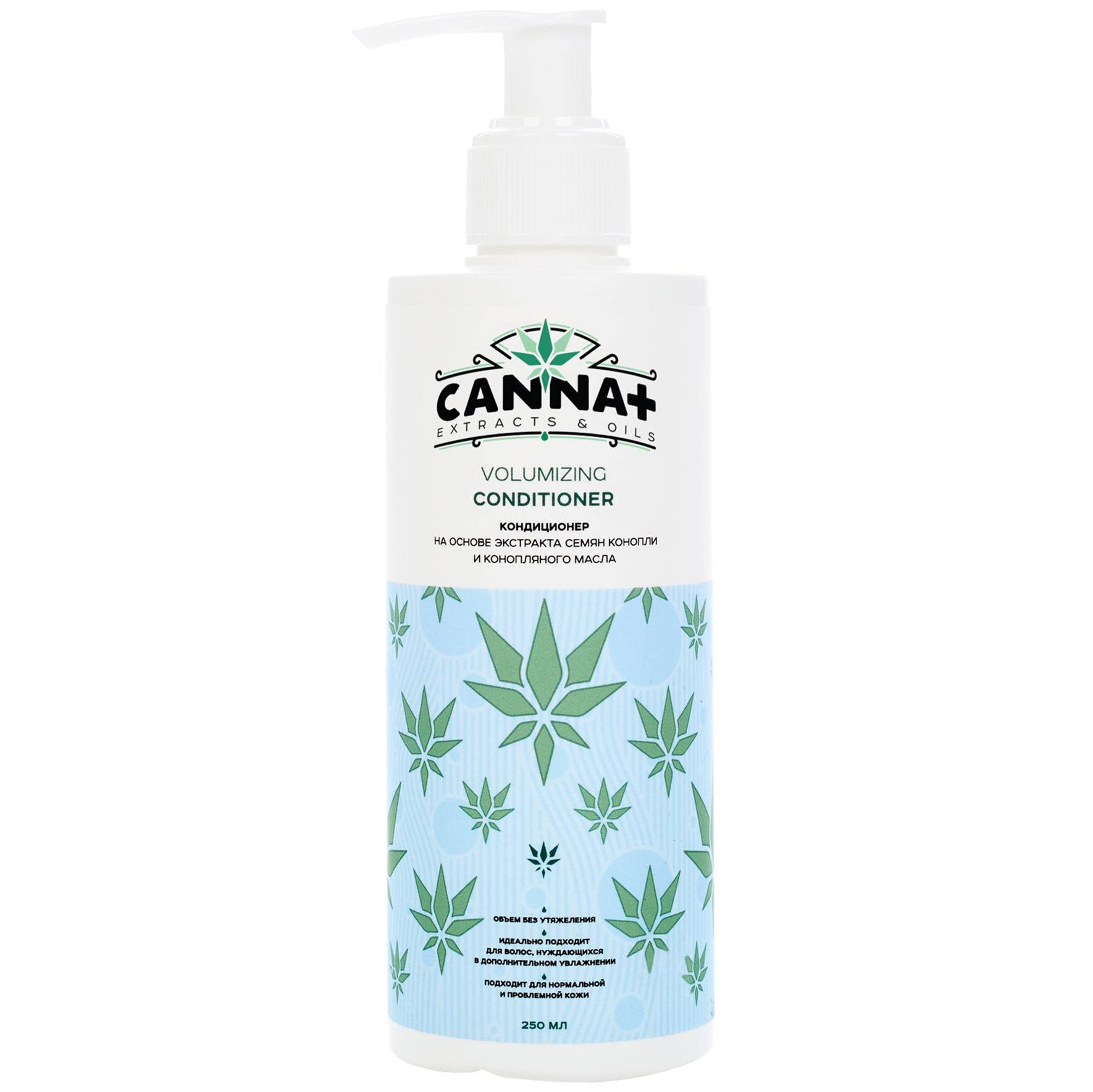 

Кондиционер CANNA+ для увеличения объема волос 250 мл