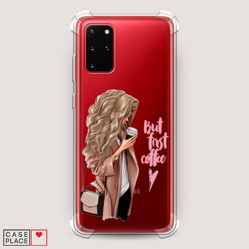 

Чехол Awog "Девушка с кофе" для Samsung Galaxy S20 +