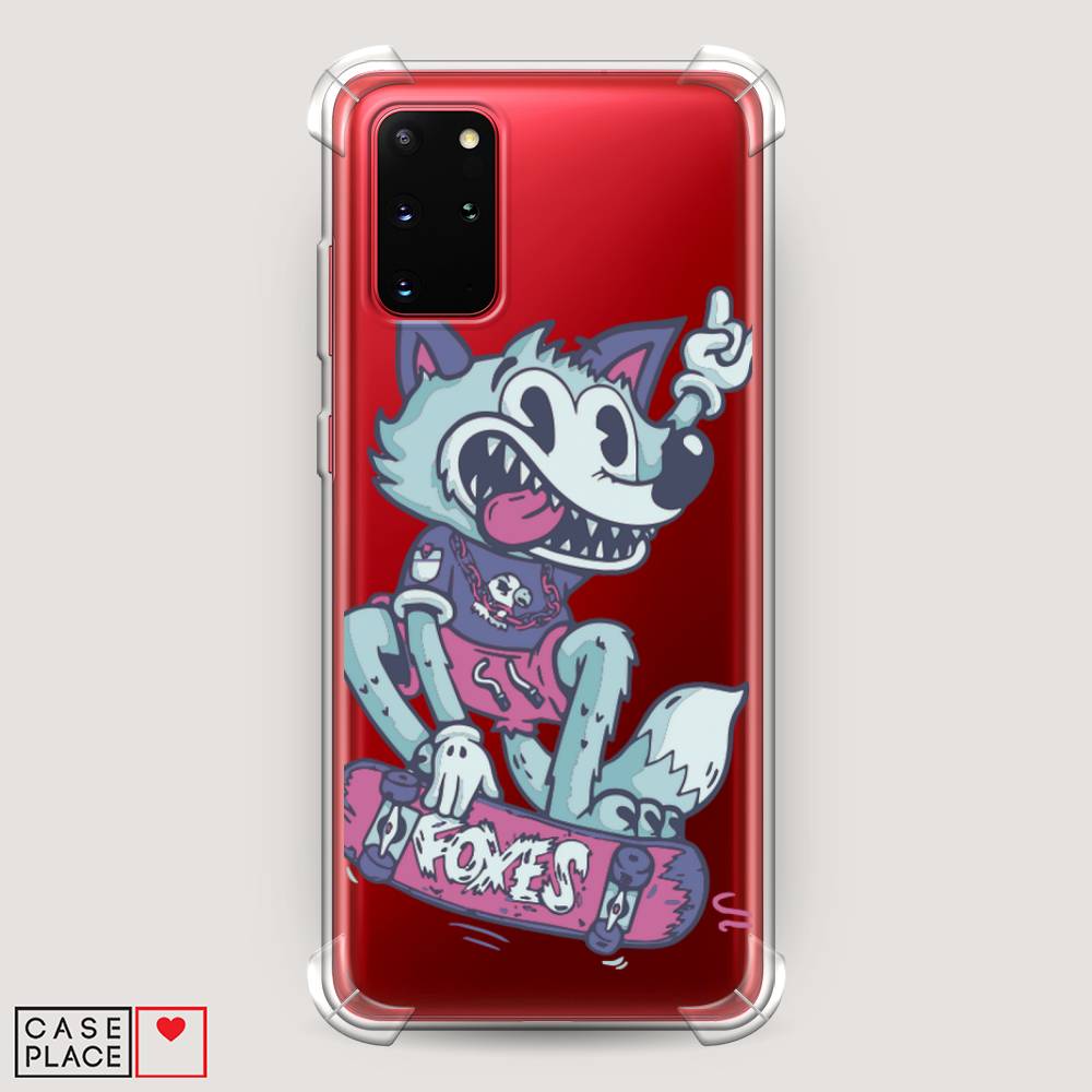 

Чехол Awog на Samsung Galaxy S20 + "Foxes", Голубой;фиолетовый, 29351-1