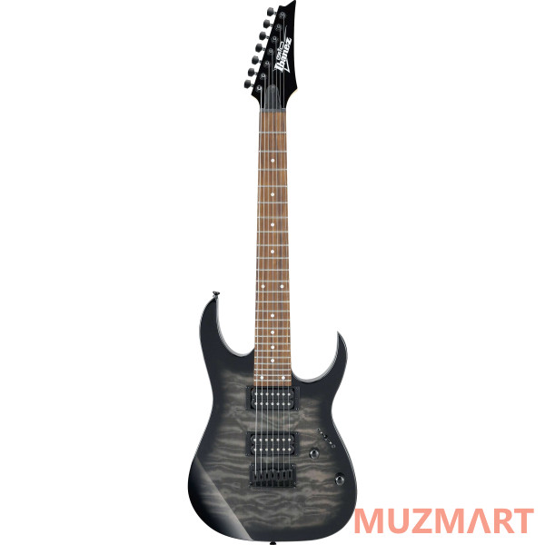 Ibanez GRG7221QA-TKS GRG 7-STRING Электрогитара