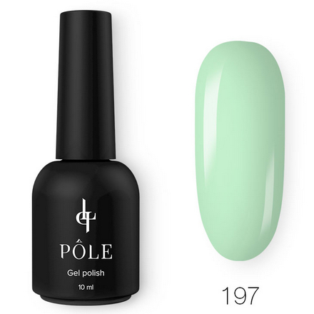 

Гель-лак «Роскошь» Inspired by France №197 POLE Фисташковый пралине