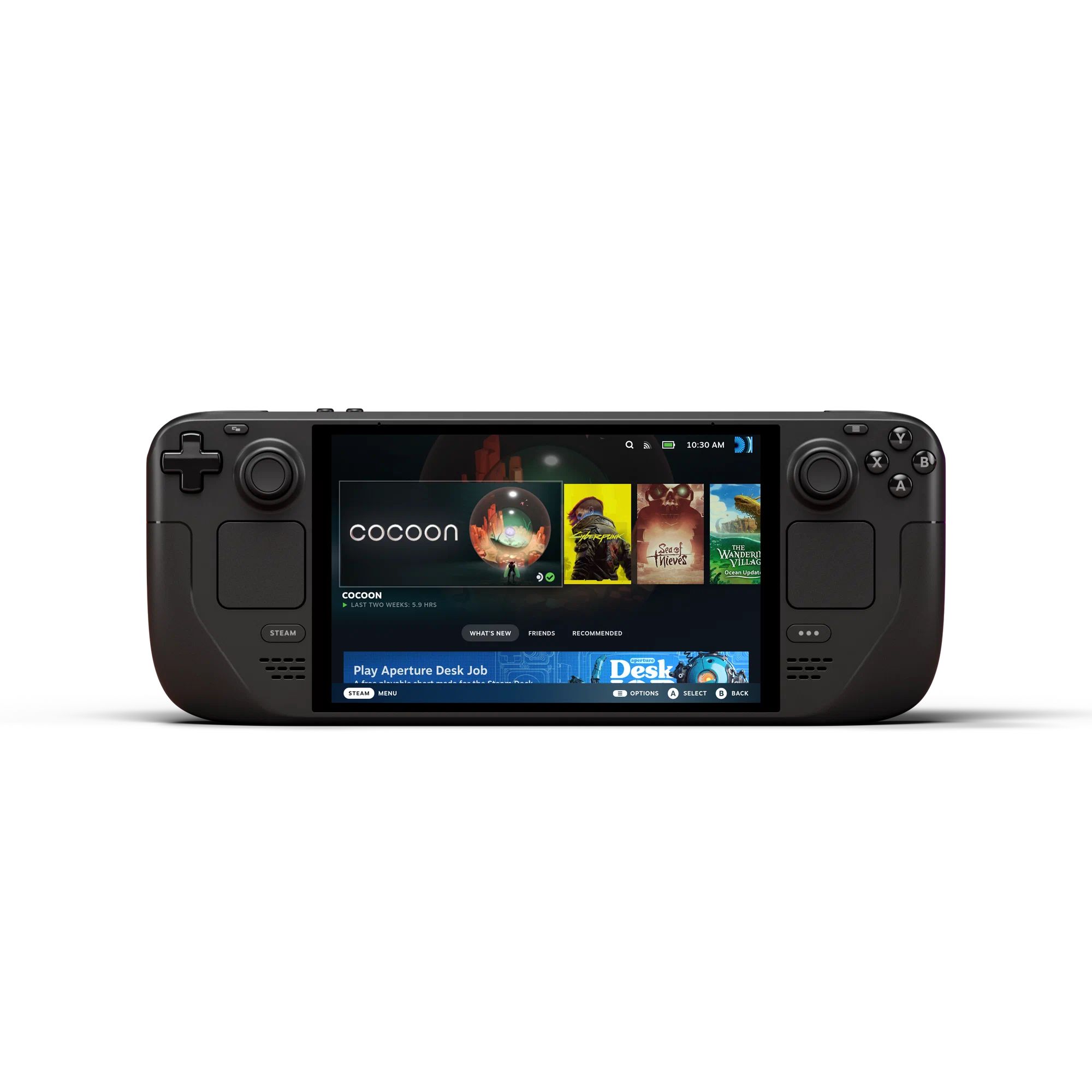 

Приставка игровая Valve Steam Deck портативная, 1 TB, Черный, Steam Deck