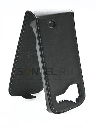 

Чехол-книжка Clever Case UltraSlim PREMIUM для HTC Sensation чёрный, Черный