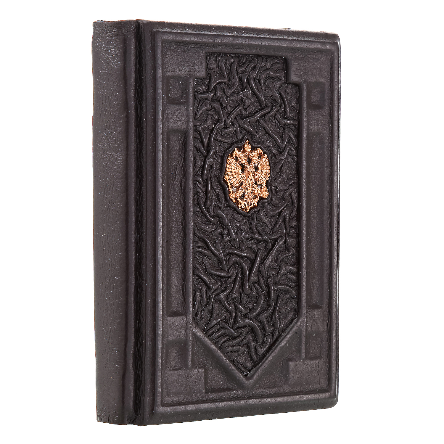 

Ежедневник малый из натуральной кожи "Герб"