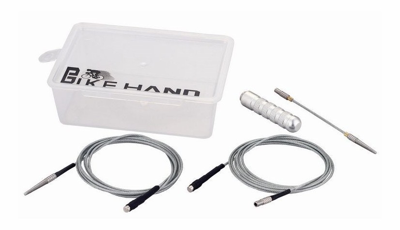 

Комплект для монтажа внутренней проводки Bike Hand YC-513, Серебристый, YC-513