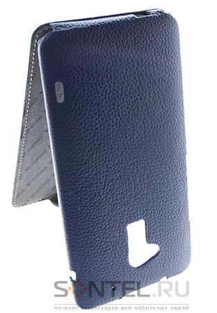 

чехол-книжка Melkco Premium Jacka Type для HTC ONE Max синий