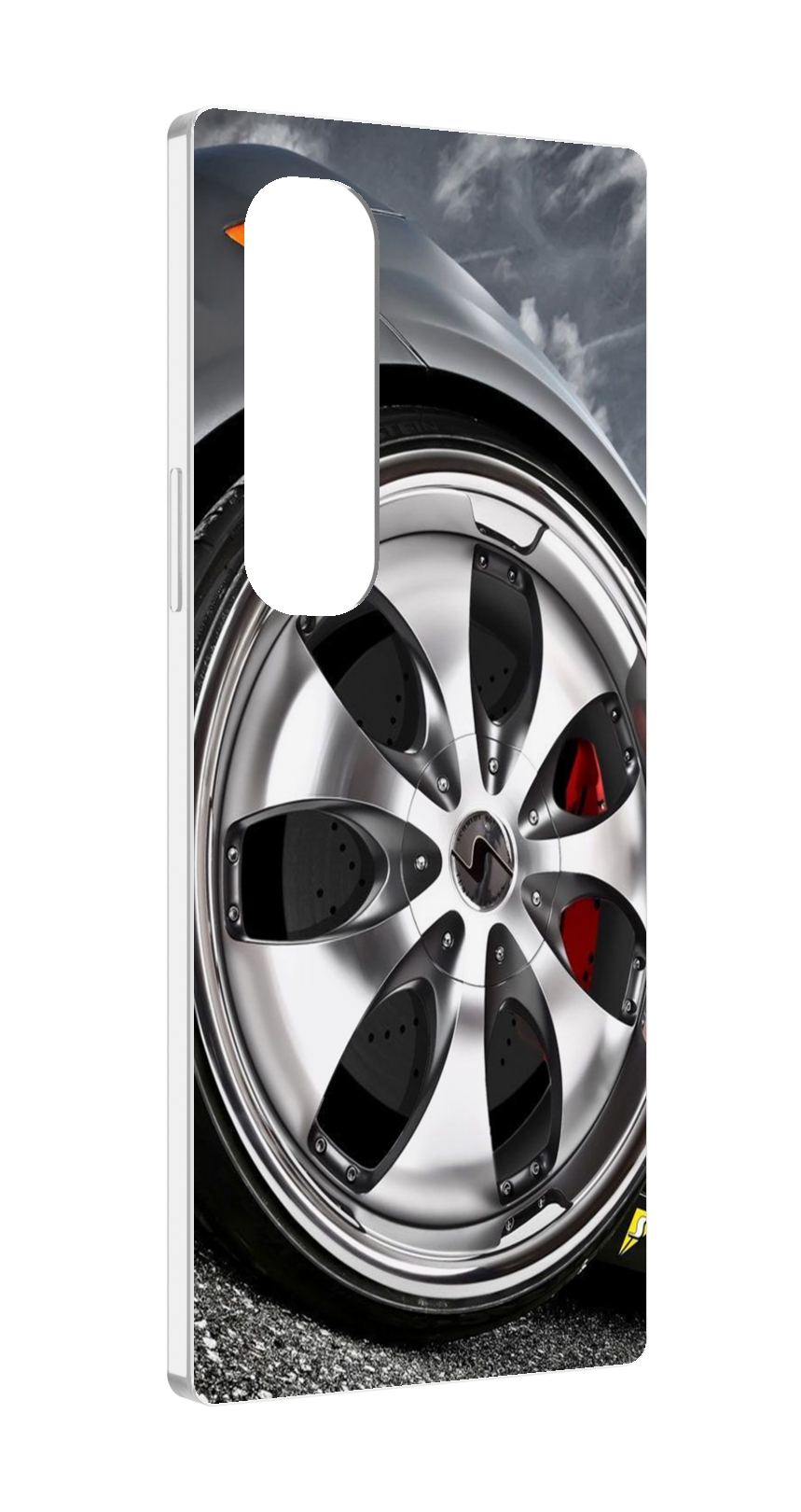 

Чехол MyPads Колесо мужской для Samsung Galaxy Z Fold 4 (SM-F936), Прозрачный, Tocco