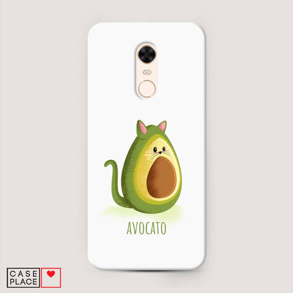 

Пластиковый чехол "Avocato" на Xiaomi Redmi 5 Plus, 33120-7