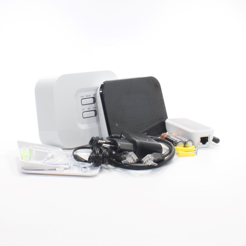 

Salus Термостат комнатный Salus iT 500, беспроводной, программируемый, 2 х 1,5В, белый