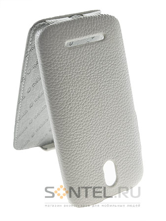 чехол-книжка Melkco Premium Jacka Type для HTC 500 Desire Dual Sim белый