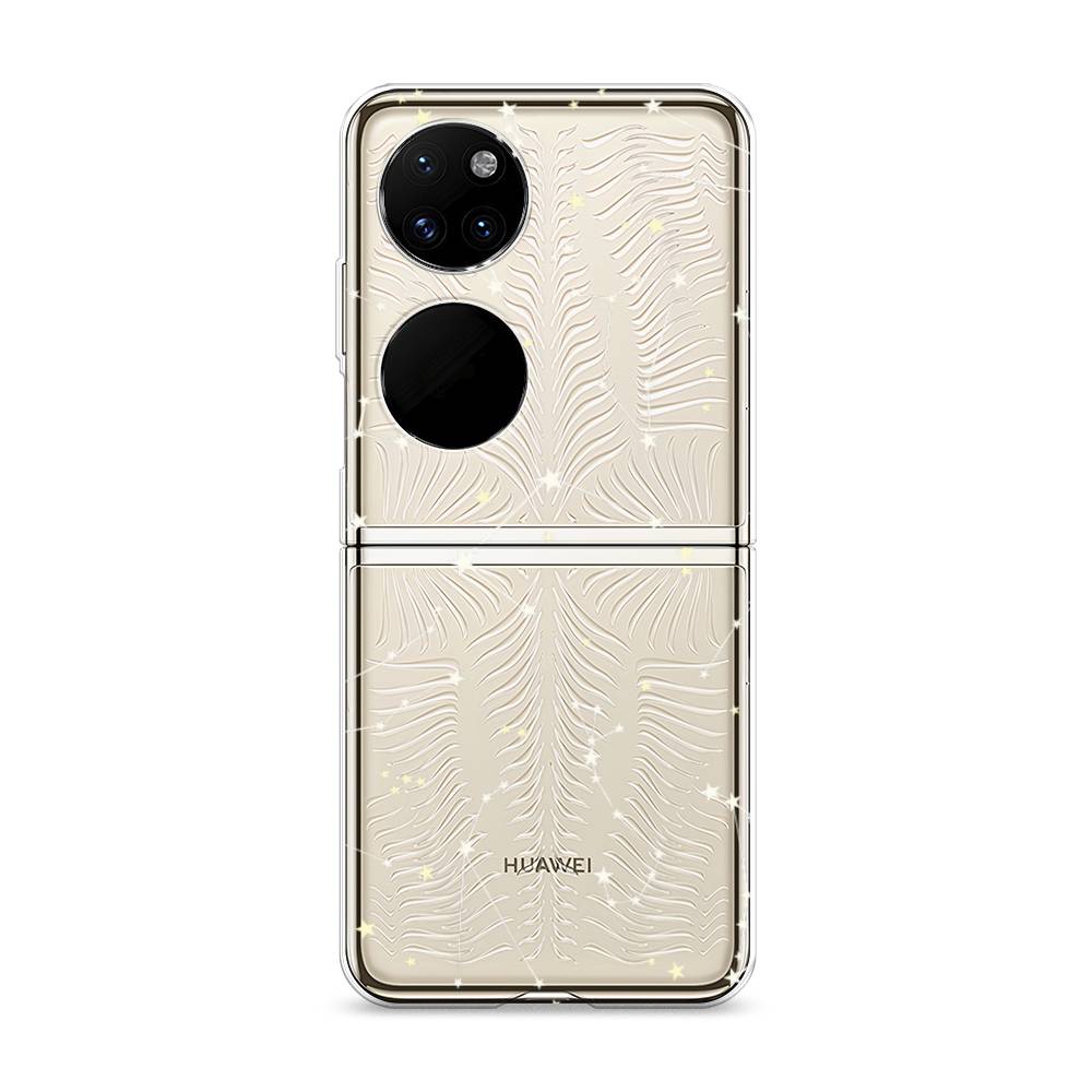 

Чехол Awog "Созвездия" для Huawei P50 pocket, Прозрачный;серый;бежевый, 6107450-7