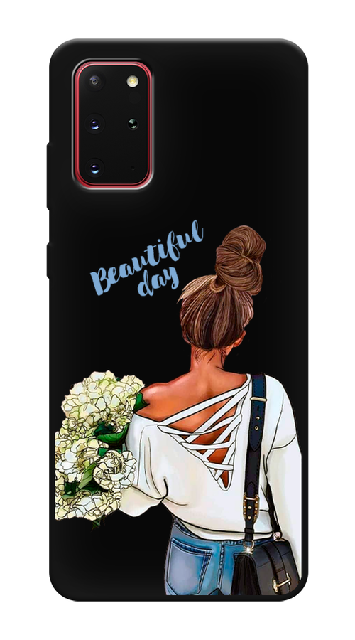 

Чехол Awog на Samsung Galaxy S20 + "Beautiful day vector", Коричневый;белый;зеленый, 29352-1