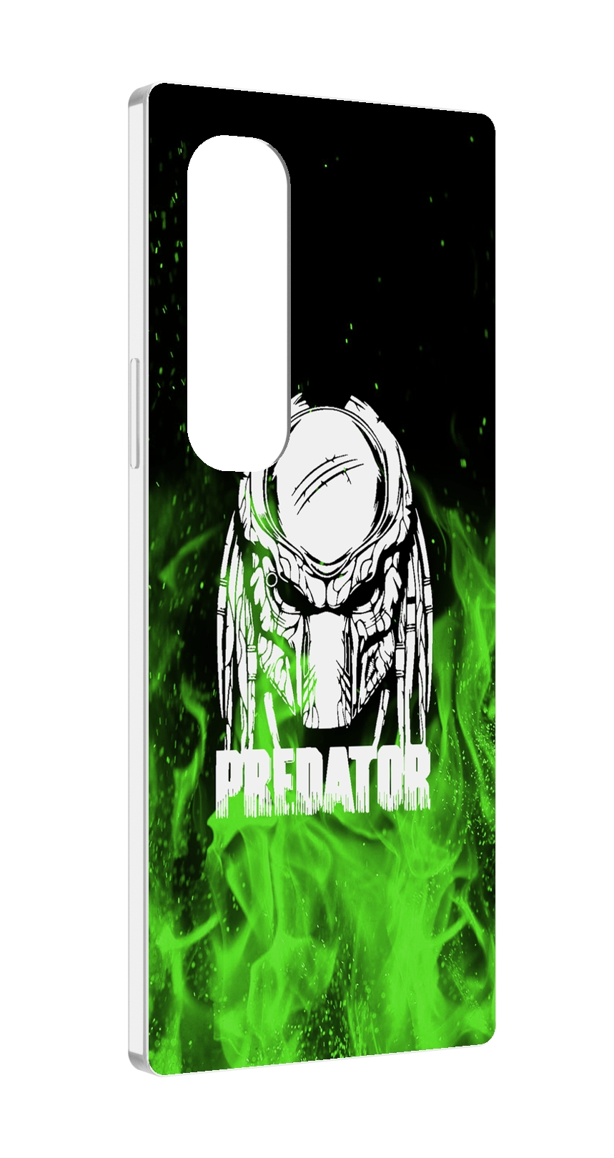 

Чехол MyPads Знак-хищника для Samsung Galaxy Z Fold 4 (SM-F936), Прозрачный, Tocco
