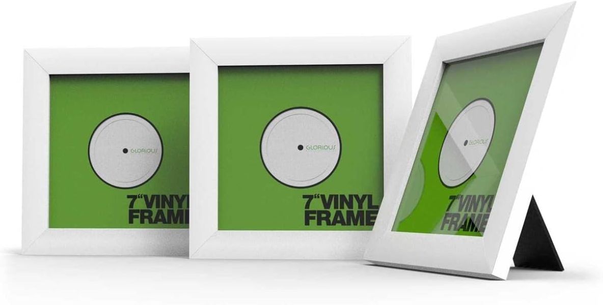 

Кейс для хранения винила Glorious Vinyl Frame Set 7 White, Vinyl Frame Set 7 White