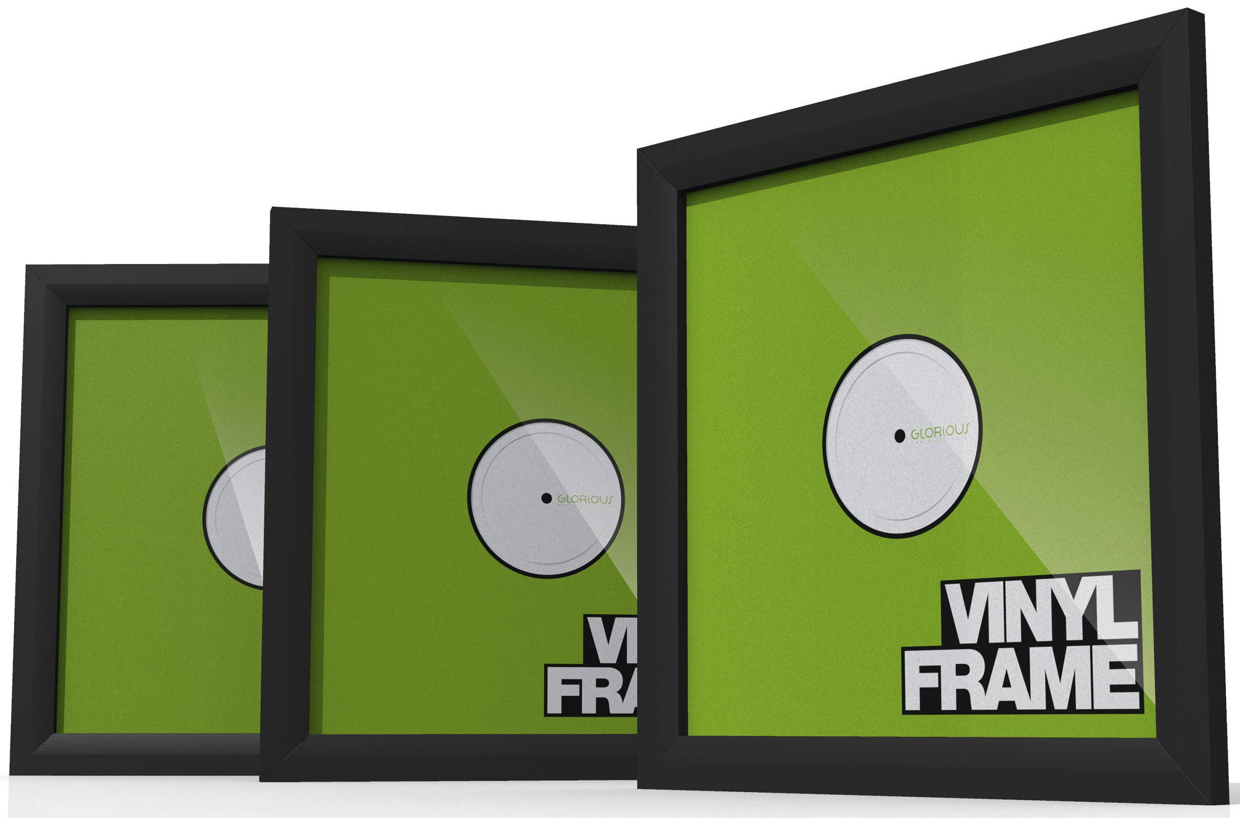 

Кейс для хранения винила Glorious Vinyl Frame Set Black, Vinyl Frame Set Black