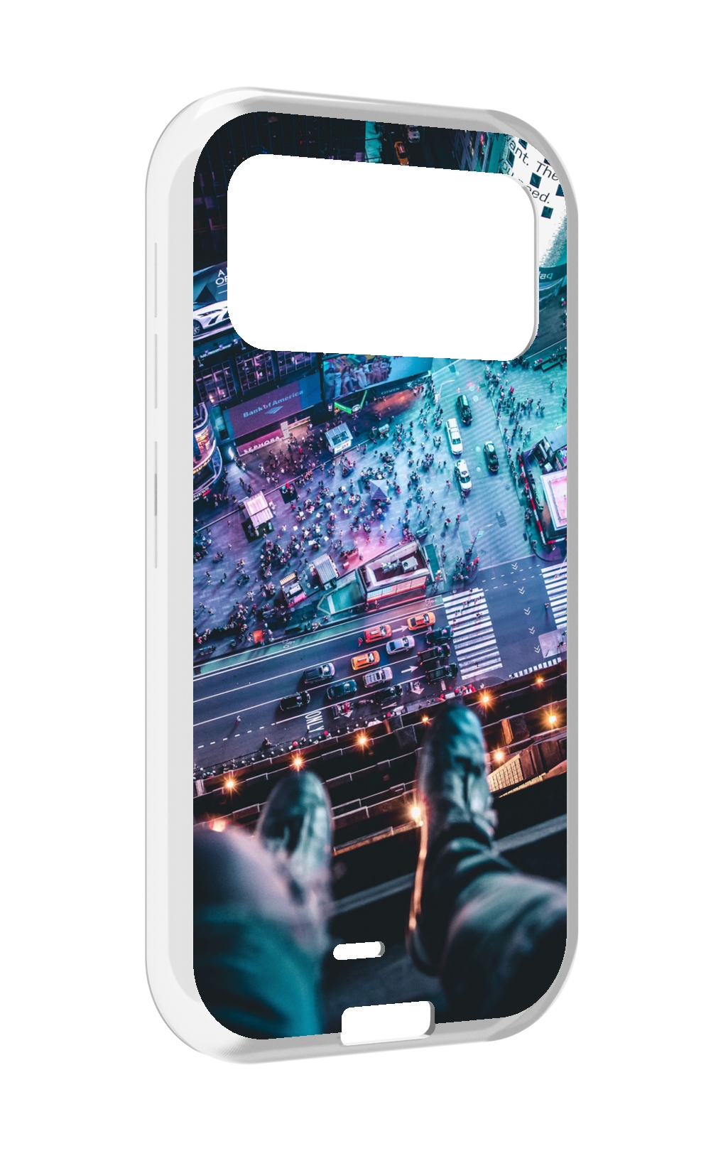 

Чехол MyPads парень на крыше для Oukitel F150 H2022, Прозрачный, Tocco