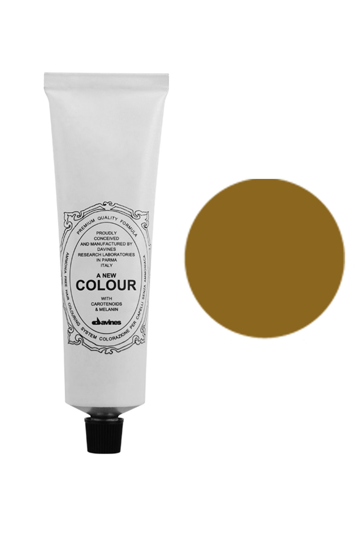

Крем-краска Davines Davines 7,73 Blonde Beige Golden- Бежевый золотой блонд, 60 мл