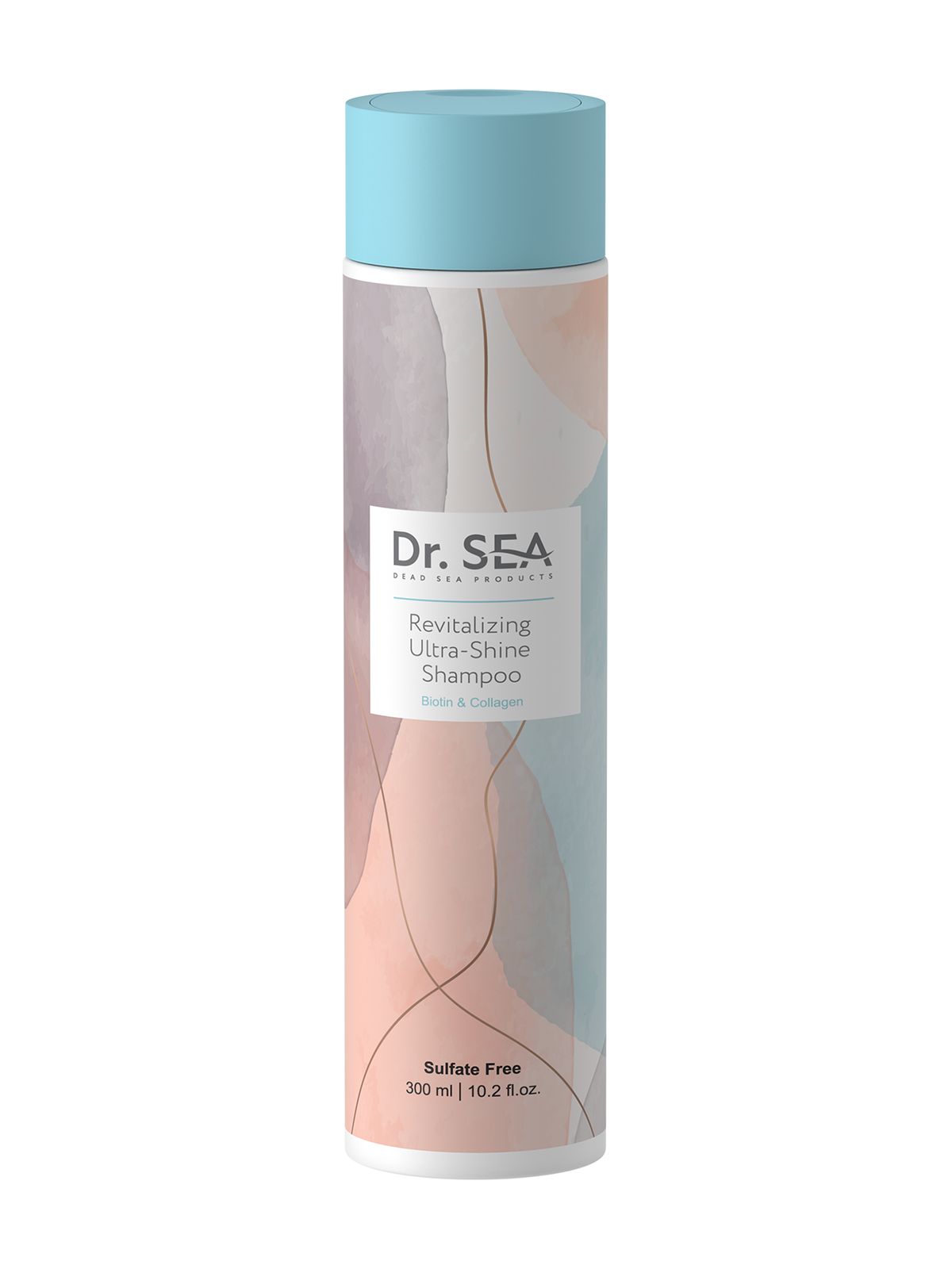 Восстанавливающий шампунь для ультраблеска волос Dr.Sea Revitalizing Ultra-Shine Shampoo