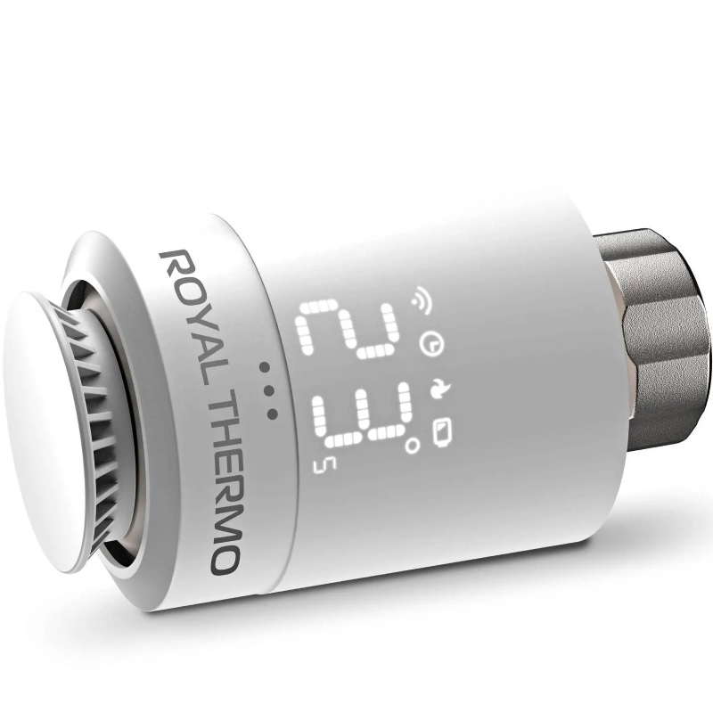 фото Royal thermo термоголовка royal thermo smart heat, на клипсе/ м30 х1,5 (5-30°c)