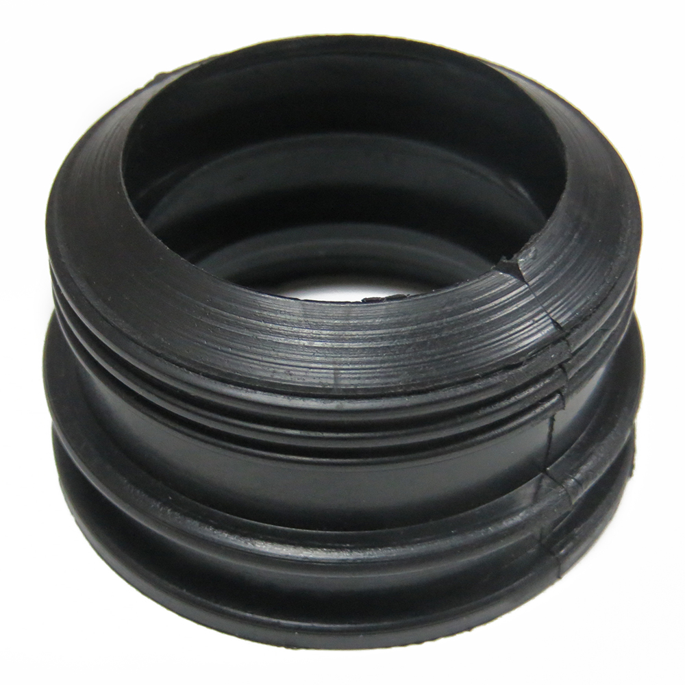 фото Манжета (редукция) резиновая канализационная 50/40 мм черная nobrand