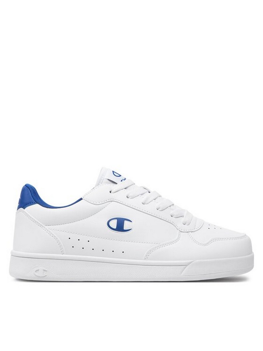 Кроссовки мужские Champion New Court Low Cut Shoe S22075-CHA-WW008 белые 45 EU