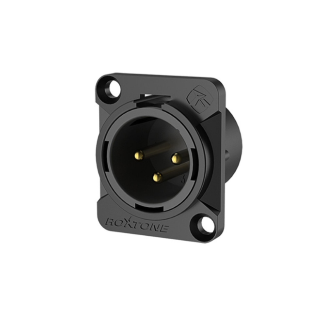 

Терминал XLR (Папа) Roxtone RX3MD-BG, RX3MD-BG