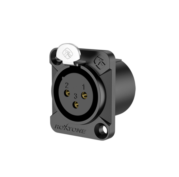 

Терминал XLR (Мама) Roxtone RX3FD-BG, RX3FD-BG