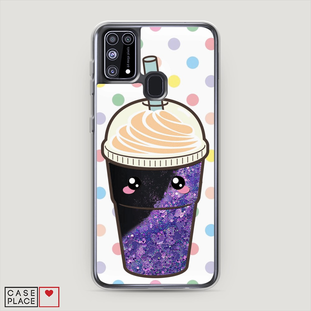

Чехол Awog на Samsung Galaxy M31 / Самсунг M31 "Милый стакан", Разноцветный, 2100792-1