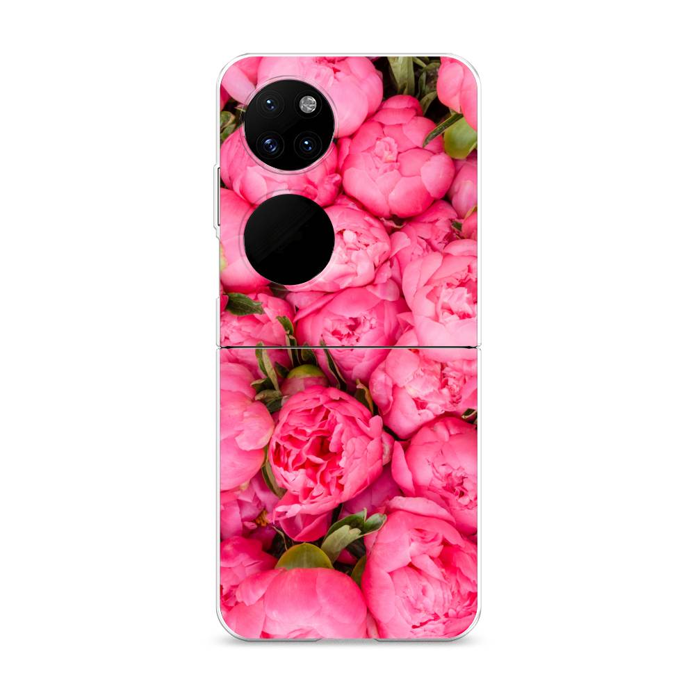 

Чехол Awog "Прекрасные пионы" для Huawei P50 pocket, Разноцветный, 6107450-8