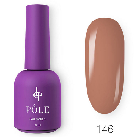 

Гель-лак для ногтей POLE "Роскошь" Inspired by France №146, для маникюра, 10 мл
