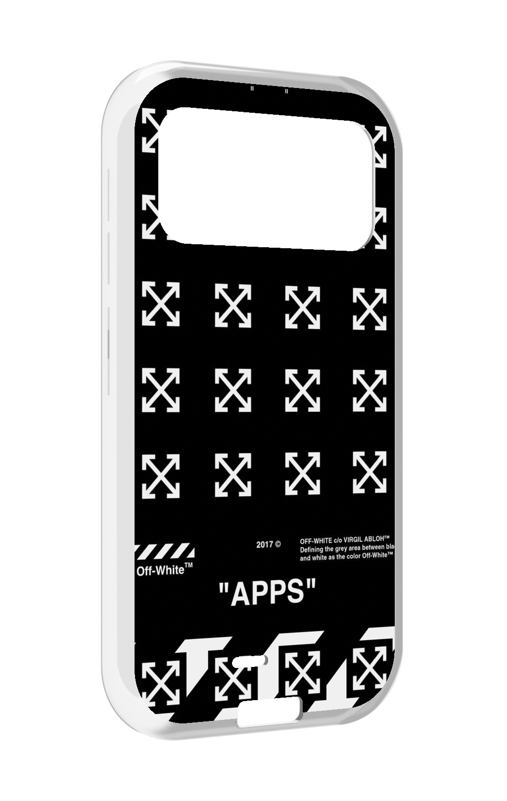 

Чехол MyPads оф-вайт-значки для Oukitel F150 H2022, Прозрачный, Tocco