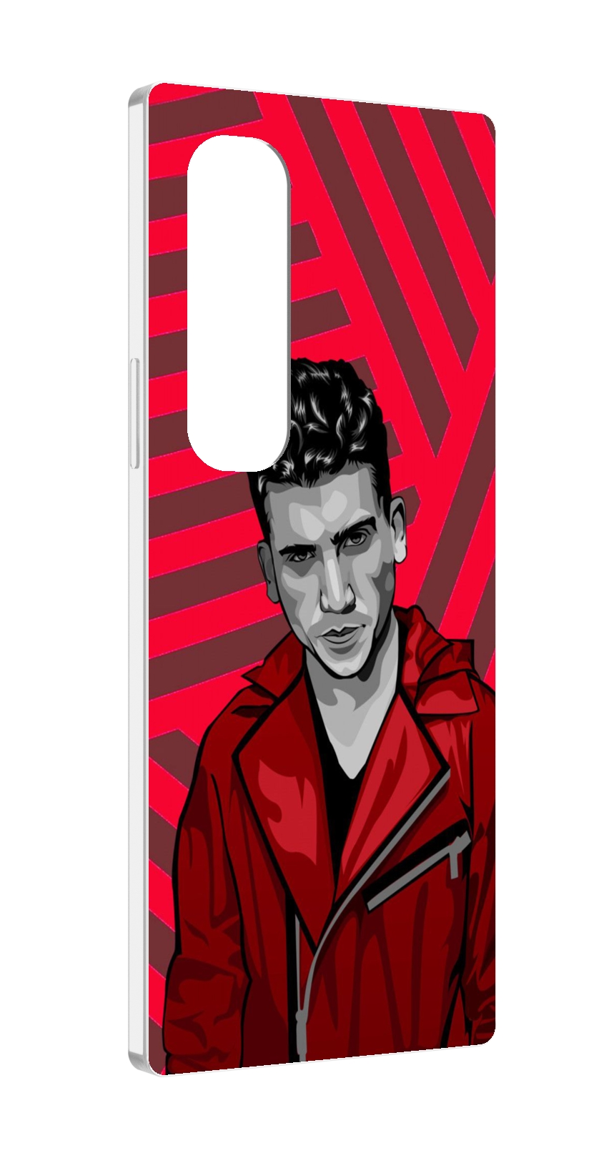 

Чехол MyPads Денвер-бумажный-дом для Samsung Galaxy Z Fold 4 (SM-F936), Прозрачный, Tocco