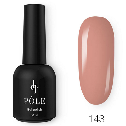 

Гель-лак для ногтей POLE "Роскошь" Inspired by France №143, для маникюра, 10 мл