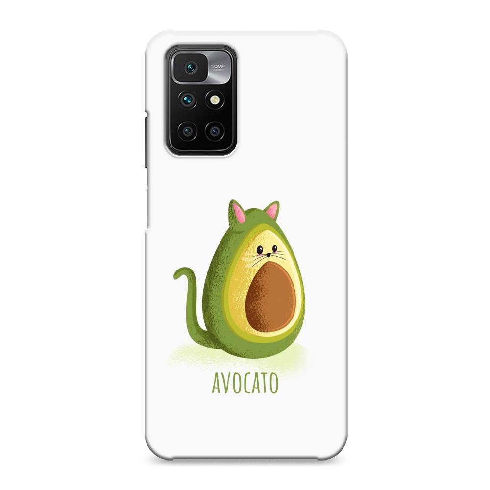 фото Пластиковый чехол "avocato" на xiaomi redmi 10 awog