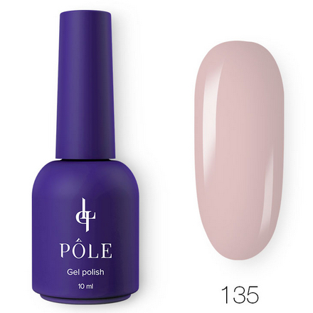 

Гель-лак «Роскошь» Inspired by France №135 POLE Нежный тоффи