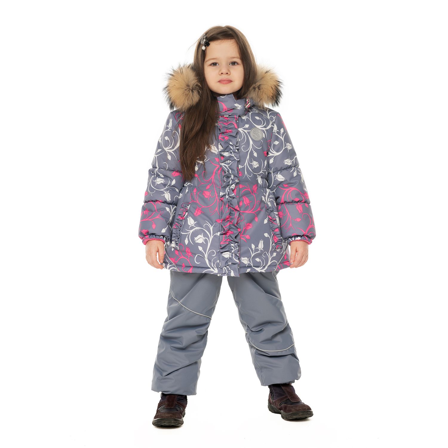 

Комплект верхней одежды Stella'S Kids М-571/2 серый р.86, М-571/2