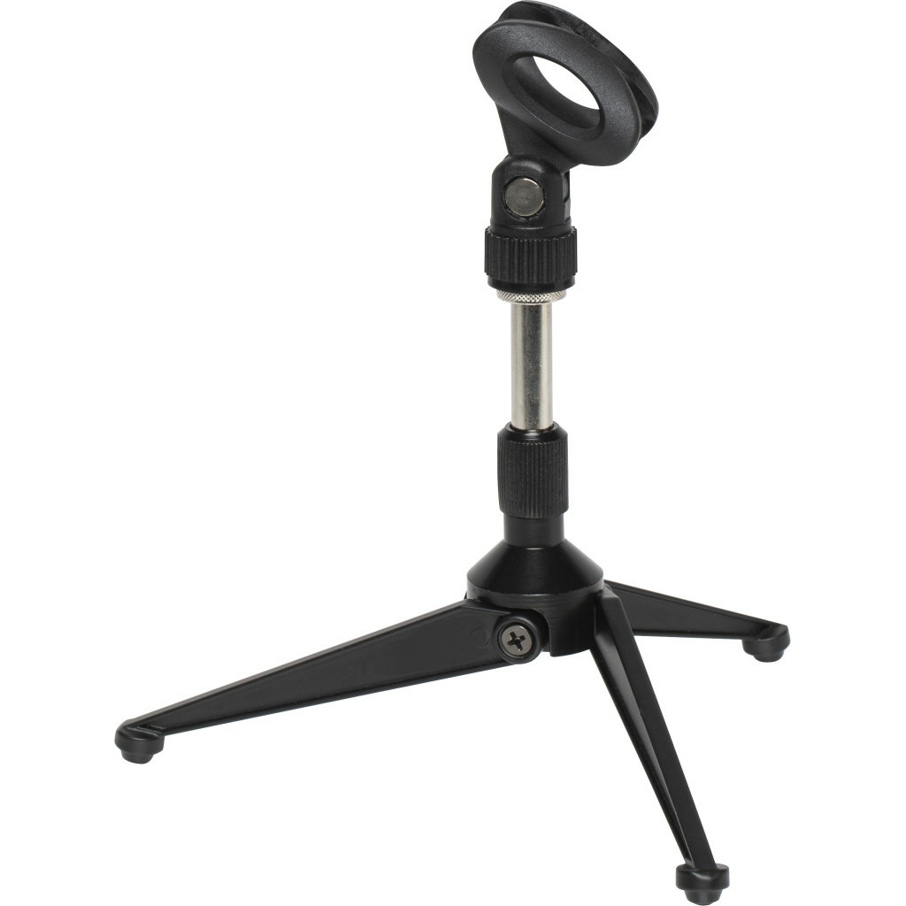 

Микрофонная стойка настольная Stagg MIS-1000BK, MIS-1000BK