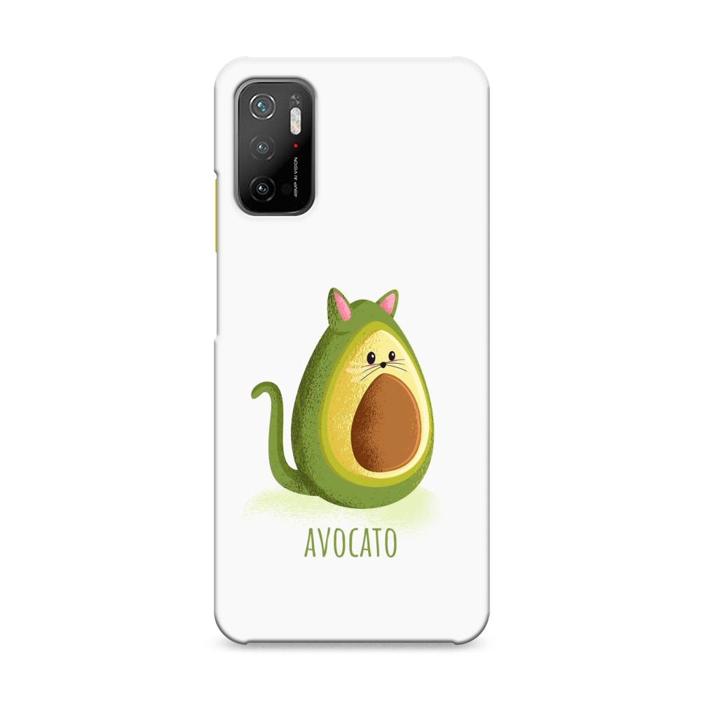 фото Пластиковый чехол "avocato" на xiaomi poco m3 pro awog